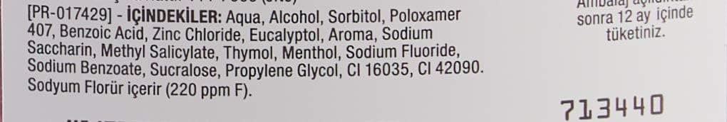 دهانشویه مراقبت کامل و محافظت از دندان Listerine بسته ۲ عددی 500 ml دهانشویه مراقبت کامل و محافظت از دندان Listerine بسته ۲ عددی 500 ml