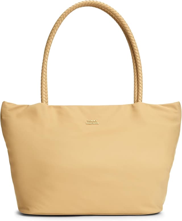 کیف زنانه Tommy Hilfiger نایلونی مدل TH MARINA HOBO/TOTE کیف زنانه Tommy Hilfiger نایلونی مدل TH MARINA HOBO/TOTE