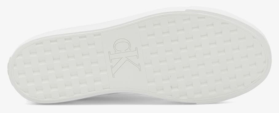 اسنیکر زنانه Calvin Klein بندی مشکی مدل Vulc Flatform اسنیکر زنانه Calvin Klein بندی مشکی مدل Vulc Flatform