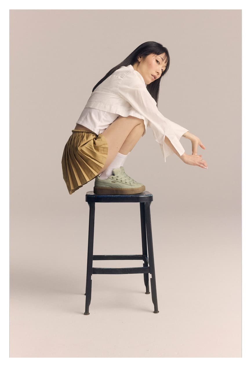 کفش ورزشی یونیسکس Puma Creeper Phatty نوبوک سبز کفش ورزشی یونیسکس Puma Creeper Phatty نوبوک سبز
