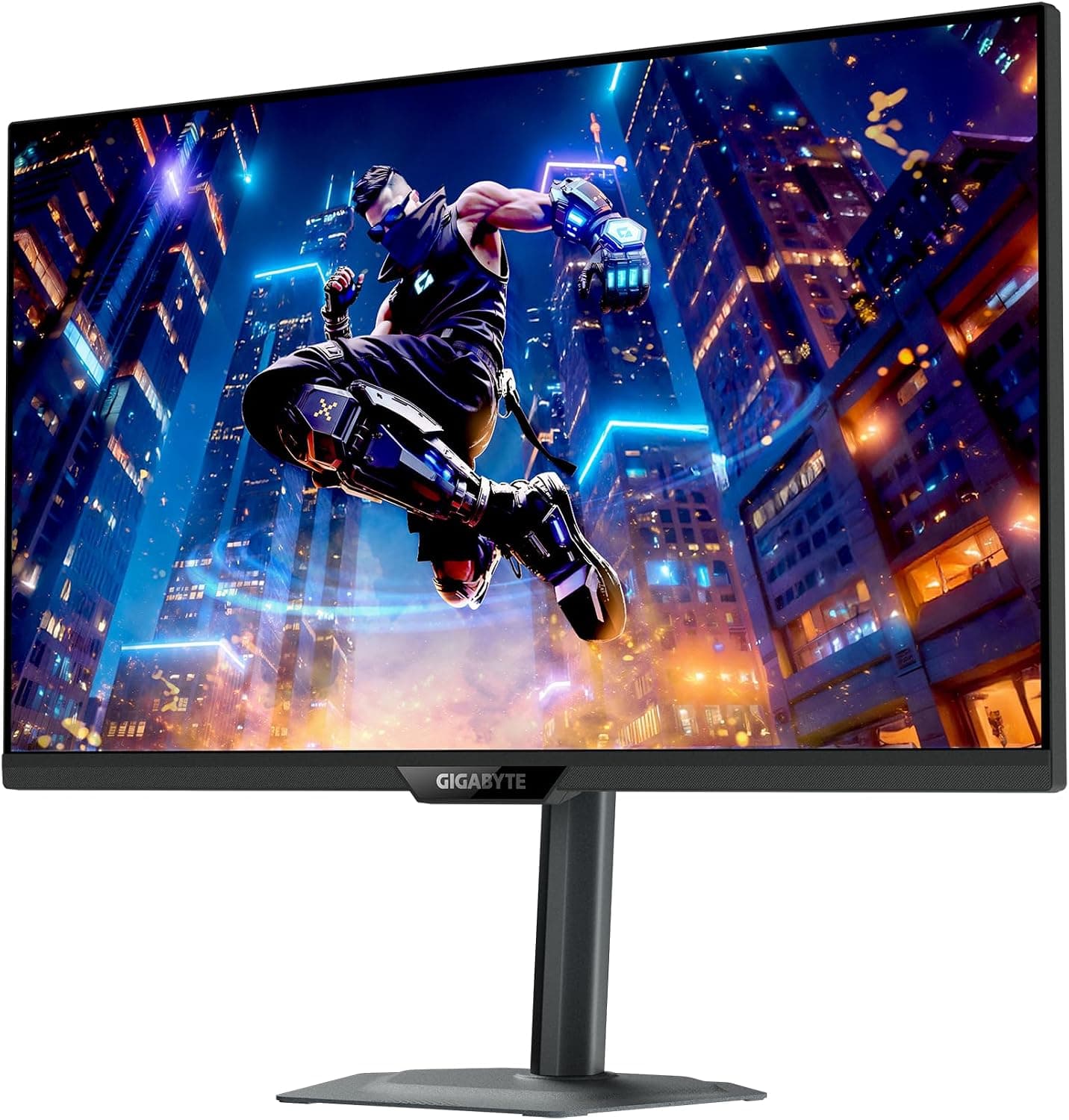 مانیتور گیمینگ GIGABYTE دوحالته 27" SS IPS، 4K UHD 160Hz / FHD 320Hz مدل M27UP مانیتور گیمینگ GIGABYTE دوحالته 27" SS IPS، 4K UHD 160Hz / FHD 320Hz مدل M27UP