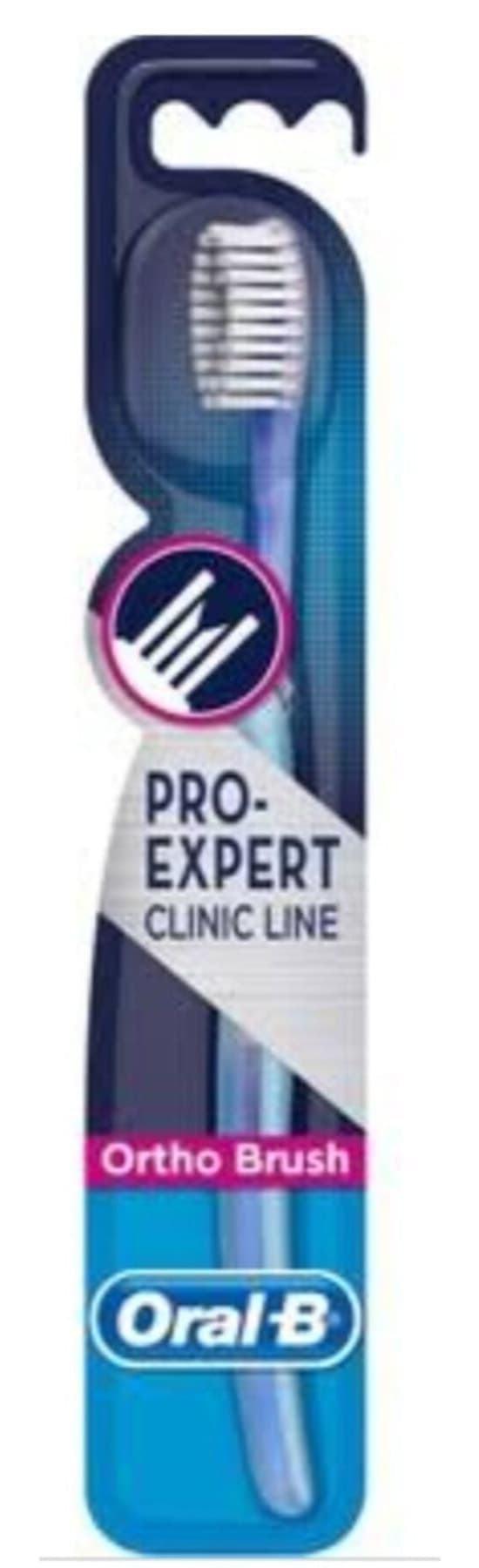 مسواک Oral-B ارتودنسی نرم مدل Soft 35 Pro-expert Clınıck مسواک Oral-B ارتودنسی نرم مدل Soft 35 Pro-expert Clınıck