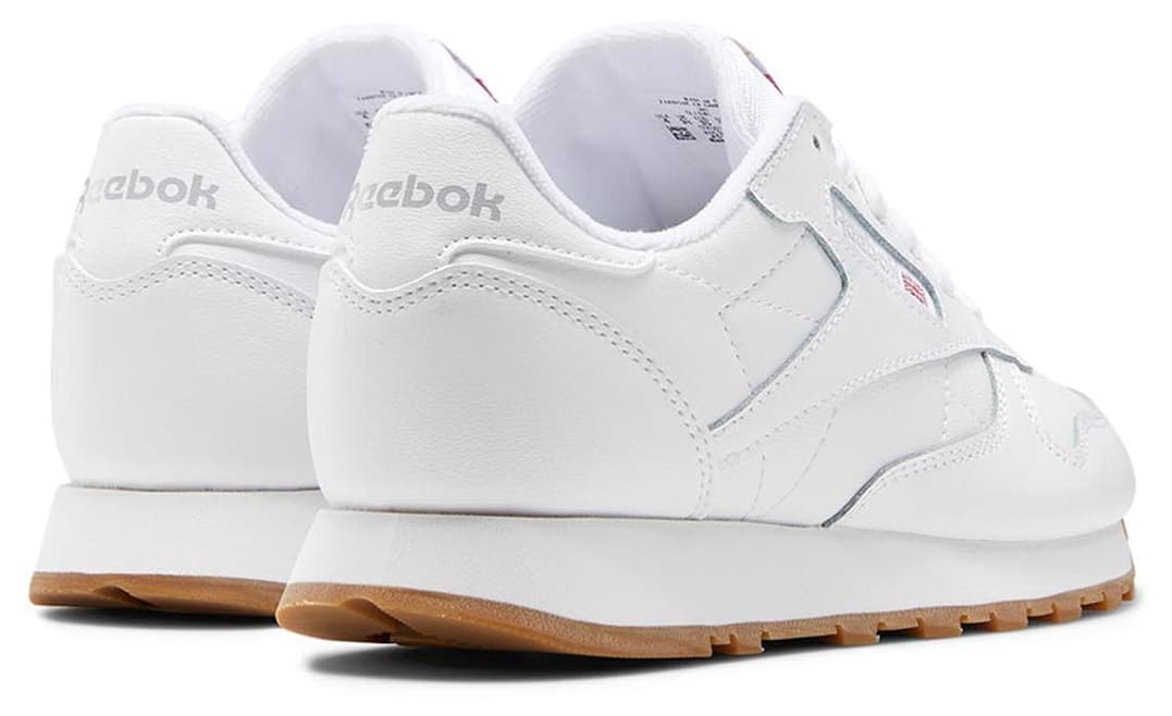 کفش اسنیکر یونیسکس Reebok چرمی سفید مدل CL LTHR کفش اسنیکر یونیسکس Reebok چرمی سفید مدل CL LTHR