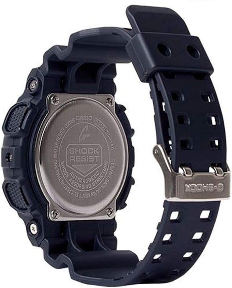 ساعت مچی مردانه Casio G-Shock آنالوگ-دیجیتال صفحه مشکی مدل GA-140-1A4DR (G976) ساعت مچی مردانه Casio G-Shock آنالوگ-دیجیتال صفحه مشکی مدل GA-140-1A4DR (G976)
