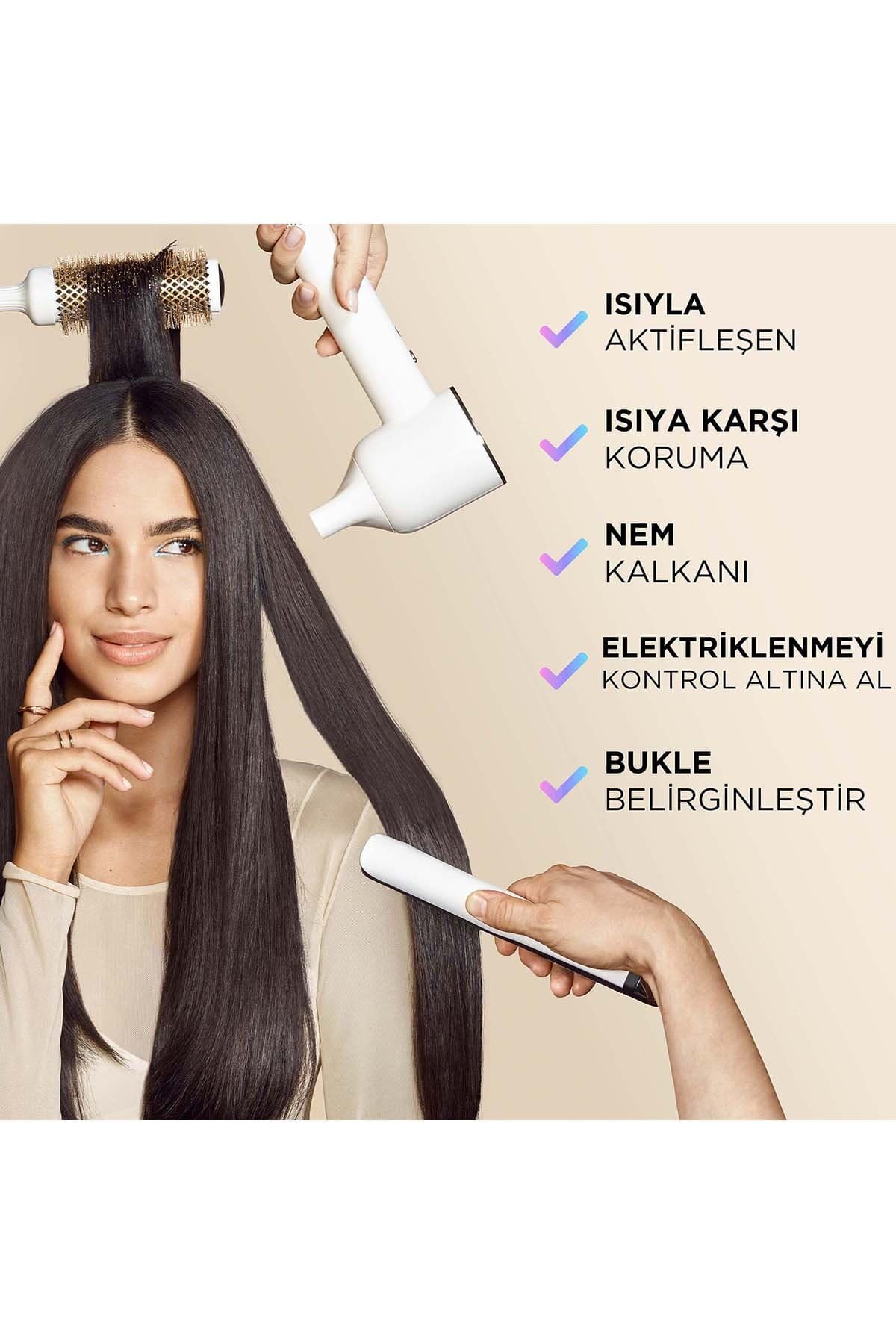 کرم بدون آبکشی Pantene رطوبترسان Heat & Glow 135ml کرم بدون آبکشی Pantene رطوبترسان Heat & Glow 135ml
