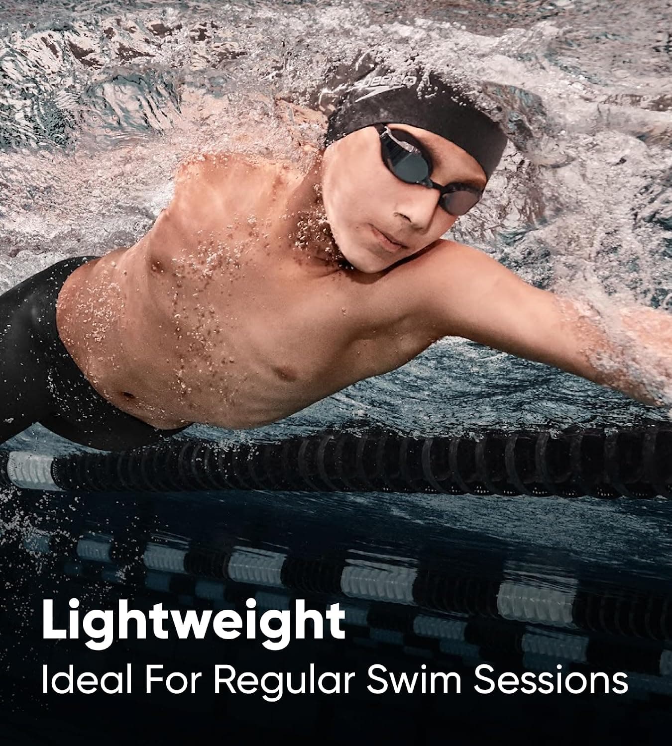 کلاه شنای سیلیکونی ساده یونیسکس Speedo کلاه شنای سیلیکونی ساده یونیسکس Speedo