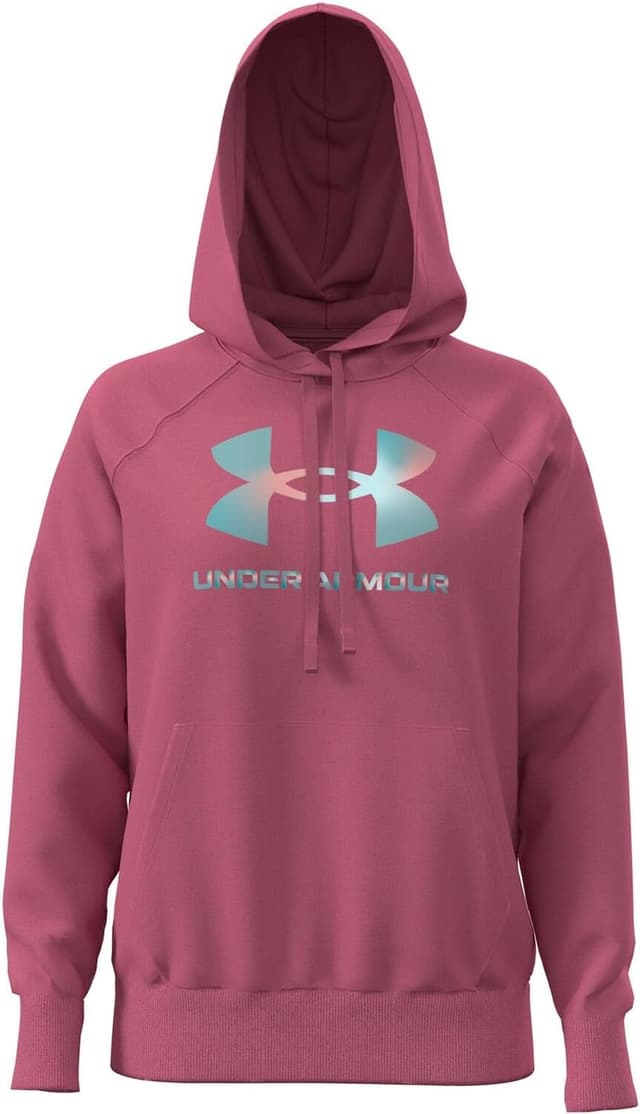 سویشرت کلاهدار زنانه Under Armour براق مدل UA Rival Flc سویشرت کلاهدار زنانه Under Armour براق مدل UA Rival Flc
