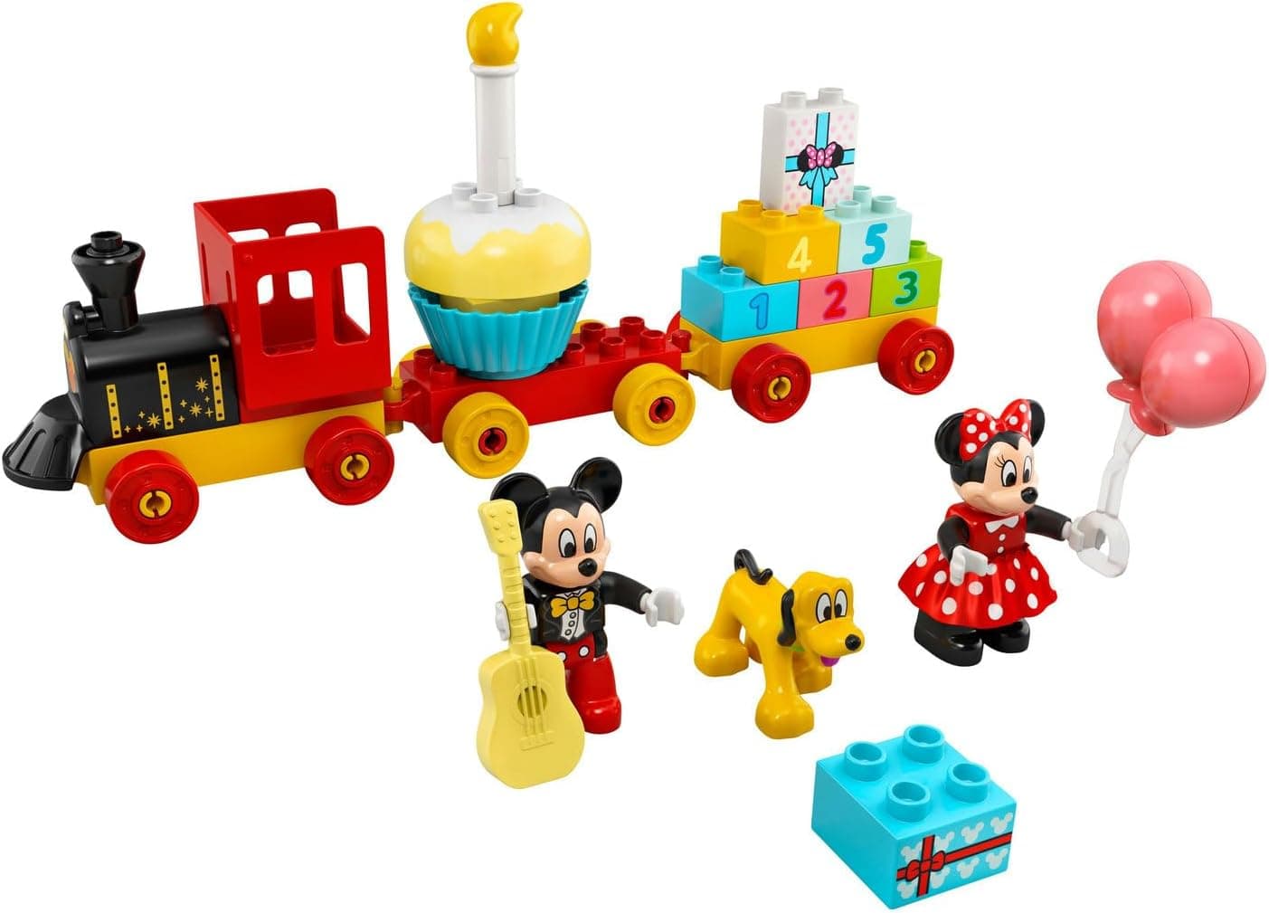 لگو DUPLO قطار تولد Disney Mickey و Minnie مجموعه مدل 10941 لگو DUPLO قطار تولد Disney Mickey و Minnie مجموعه مدل 10941