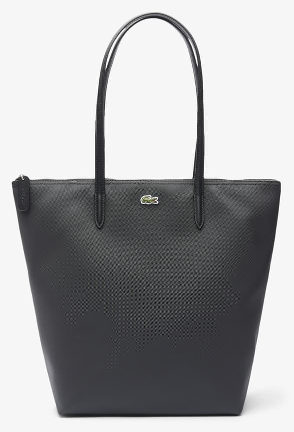 کیف دوشی زنانه مشکی Lacoste مدل L.12.12 کیف دوشی زنانه مشکی Lacoste مدل L.12.12
