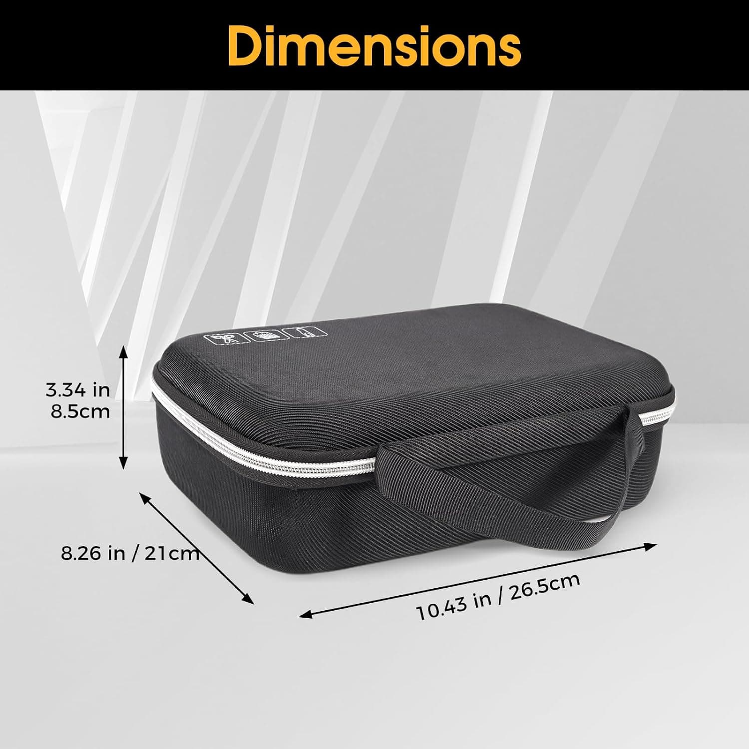 کیف آرایشگری مردانه ProCase سخت، قابل شستوشو و ضدروغن با سینی داخلی لغزنده کیف آرایشگری مردانه ProCase سخت، قابل شستوشو و ضدروغن با سینی داخلی لغزنده