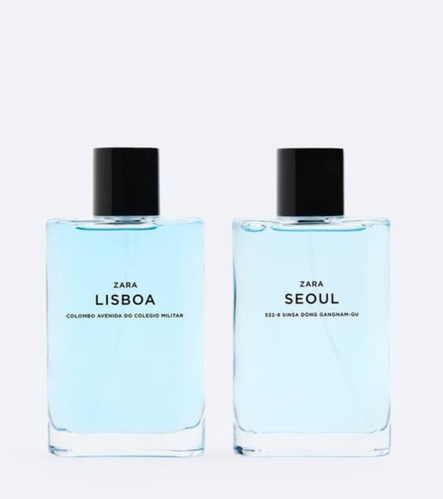 ادوتویالت مردانه Zara Man Seoul و Man Lısboa 2x 90 ml ادوتویالت مردانه Zara Man Seoul و Man Lısboa 2x 90 ml