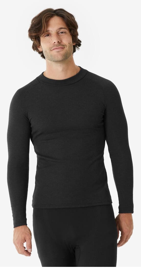 لباس زیر حرارتی اسکی مردانه Decathlon گرمکننده مشکی مدل BL 100 لباس زیر حرارتی اسکی مردانه Decathlon گرمکننده مشکی مدل BL 100