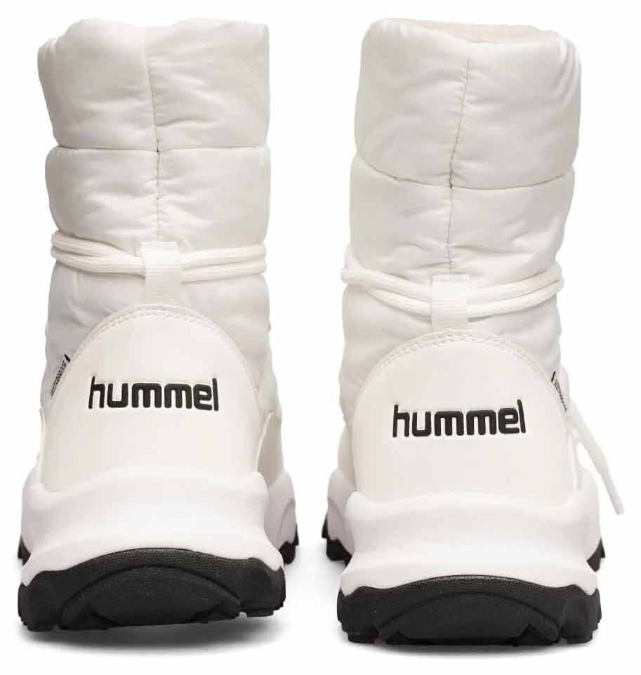 بوت زنانه hummel سفید ضد آب زمستانی با آستر خز Outdoor بوت زنانه hummel سفید ضد آب زمستانی با آستر خز Outdoor