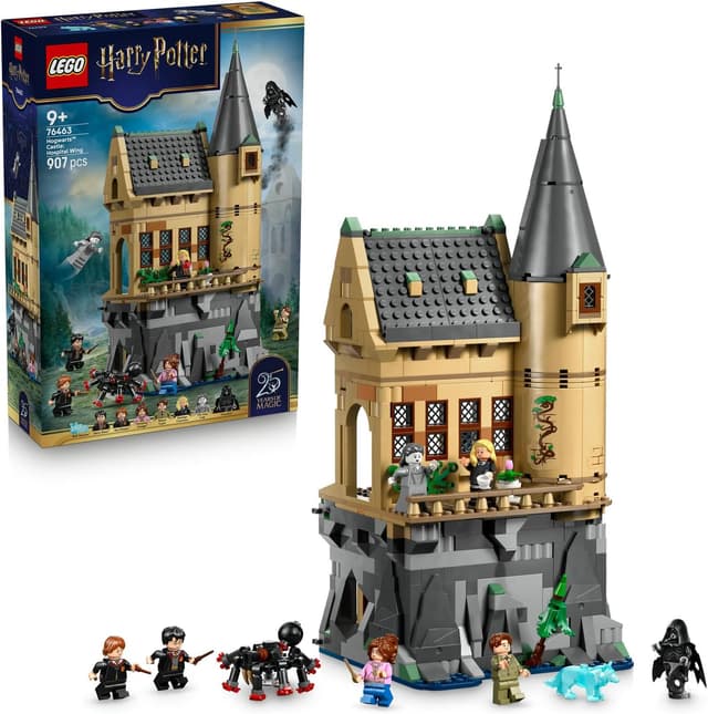 لگو ست مدل Harry Potter Hogwarts Şatosu Hastane Koğuşu 76463 لگو ست مدل Harry Potter Hogwarts Şatosu Hastane Koğuşu 76463