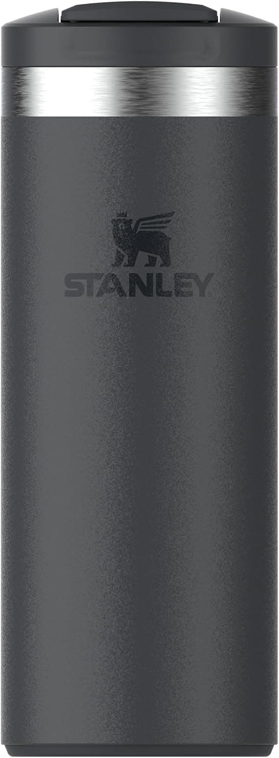 ماگ ترموس Stanley The Transit FlipTop مشکی 0.35 Litre 2.0 استیل ضدزنگ ماگ ترموس Stanley The Transit FlipTop مشکی 0.35 Litre 2.0 استیل ضدزنگ