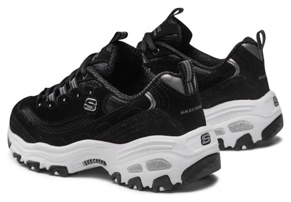کفش زنانه Skechers D'Lites-Biggest Fan مدل 11930-BLK کفش زنانه Skechers D'Lites-Biggest Fan مدل 11930-BLK