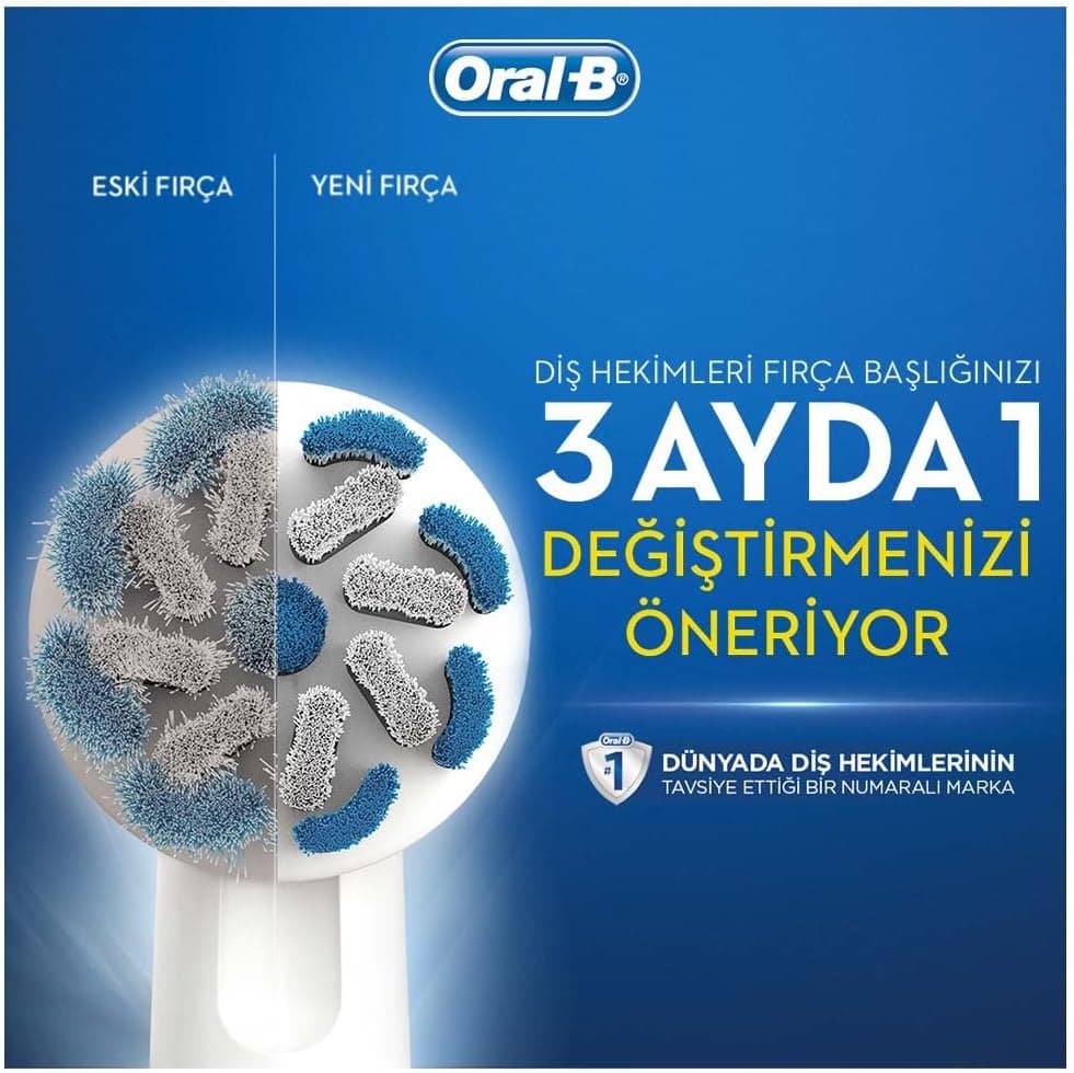 مسواک شارژی Oral-B سری ویژه Fenerbahçe با مسواکزدن 2D و تایمر مدل D100 مسواک شارژی Oral-B سری ویژه Fenerbahçe با مسواکزدن 2D و تایمر مدل D100