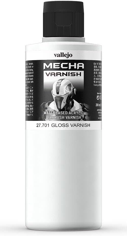 آستر Vallejo Mecha Color سفید مدل 74640 200ml آستر Vallejo Mecha Color سفید مدل 74640 200ml