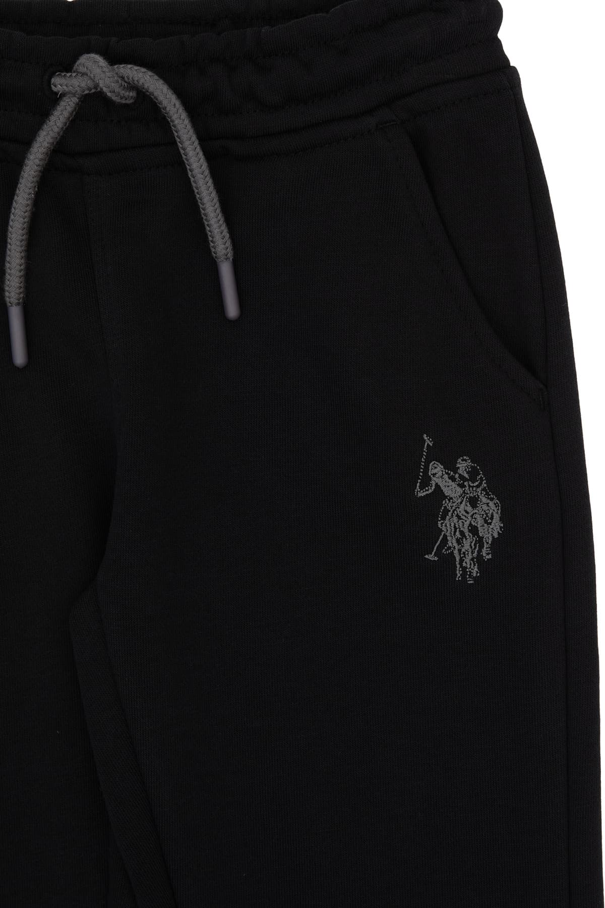 شلوار گرمکن پسرانه U.S. Polo Assn. مشکی مدل 50314026-VR046 شلوار گرمکن پسرانه U.S. Polo Assn. مشکی مدل 50314026-VR046