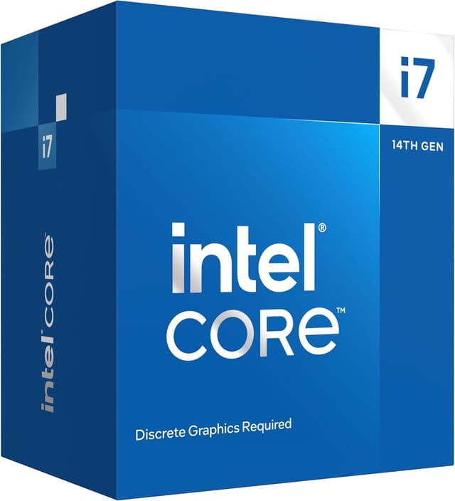 پردازنده Intel بیست هسته 2.1 GHz جعبهدار مدل i7-14700F پردازنده Intel بیست هسته 2.1 GHz جعبهدار مدل i7-14700F
