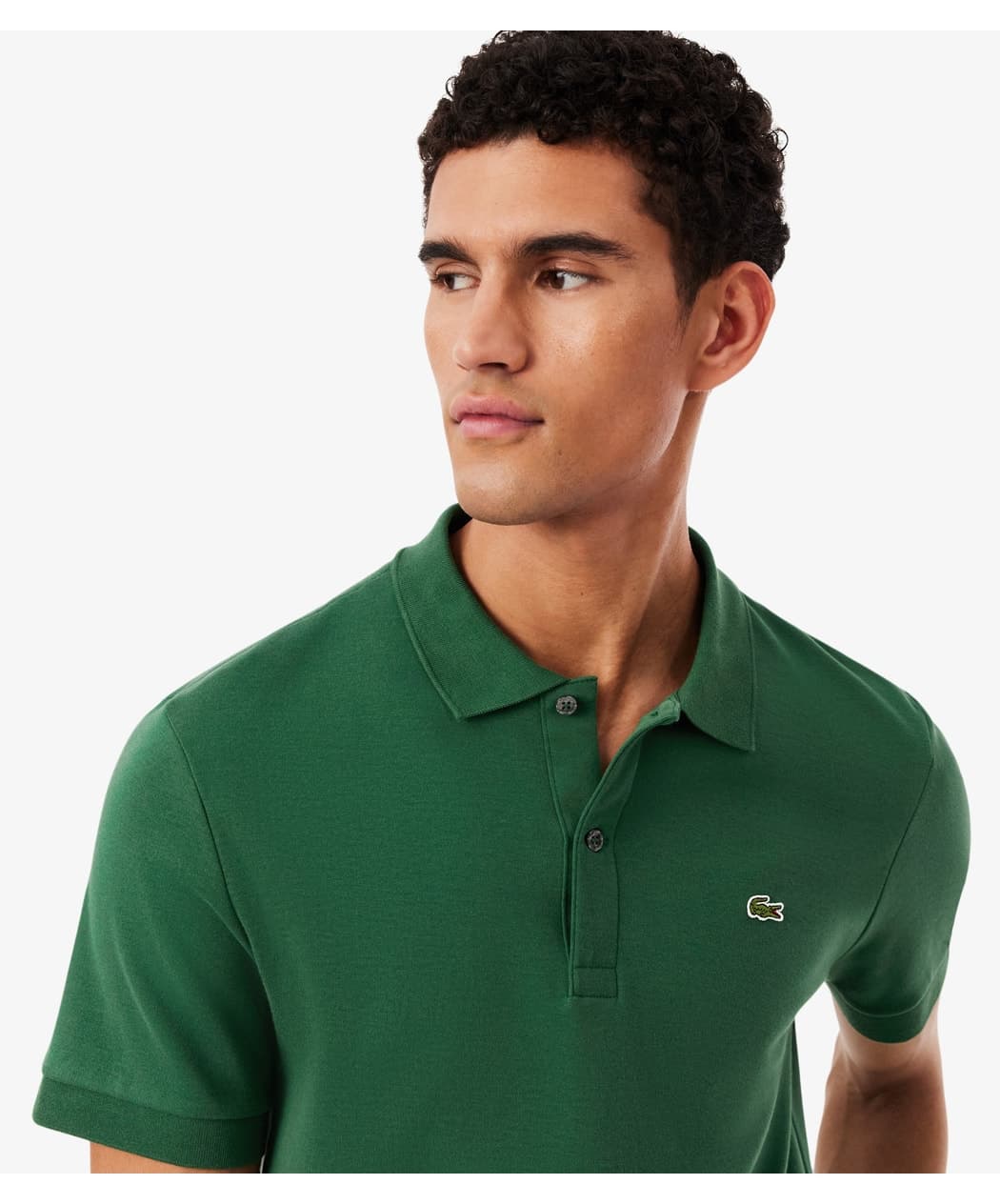 پولوشرت مردانه Lacoste سبز فیت معمولی پولوشرت مردانه Lacoste سبز فیت معمولی