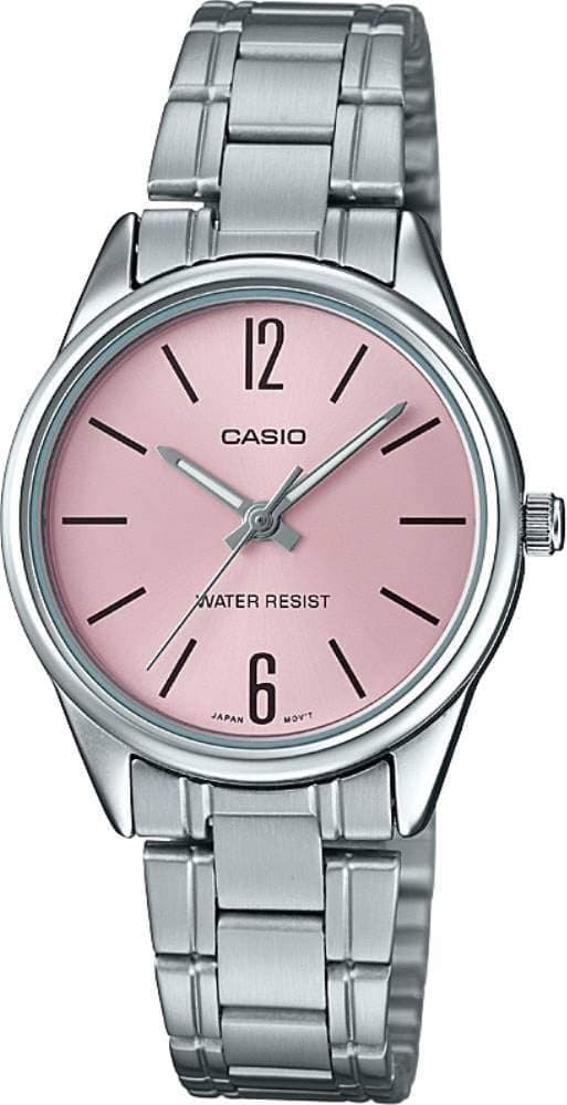 ساعت مچی زنانه Casio آنالوگ استاندارد خاکستری مدل LTP-V005D-4BUDF ساعت مچی زنانه Casio آنالوگ استاندارد خاکستری مدل LTP-V005D-4BUDF