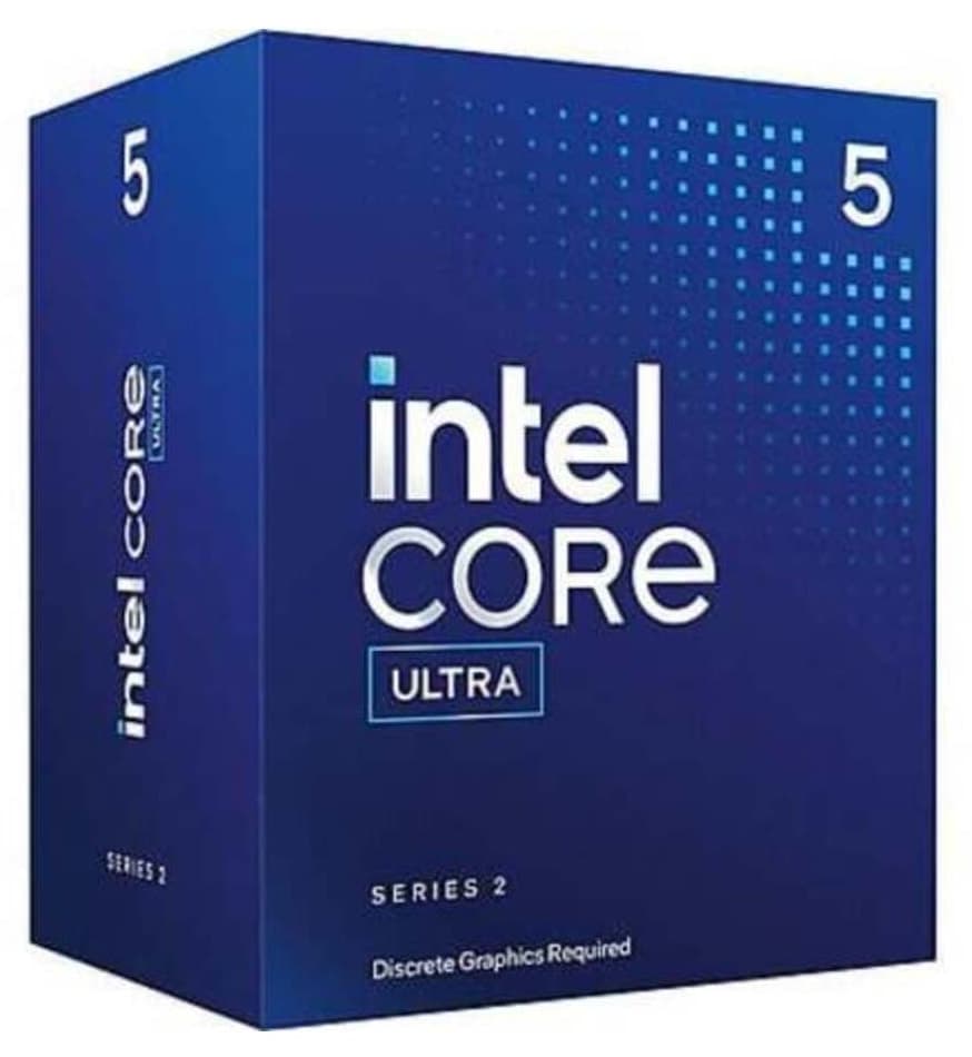 پردازنده Intel Core Ultra 5 225F 3.3GHz 20MB 1851P جعبهدار با فن پردازنده Intel Core Ultra 5 225F 3.3GHz 20MB 1851P جعبهدار با فن