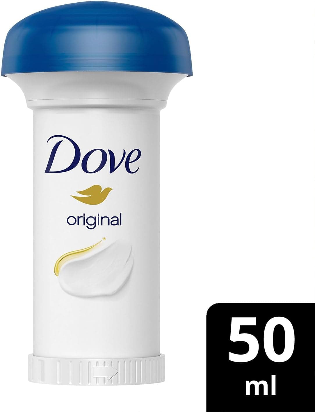 دئودورانت استیکی زنانه Dove Original حاوی 1/4 کرم مرطوبکننده 50 ml دئودورانت استیکی زنانه Dove Original حاوی 1/4 کرم مرطوبکننده 50 ml