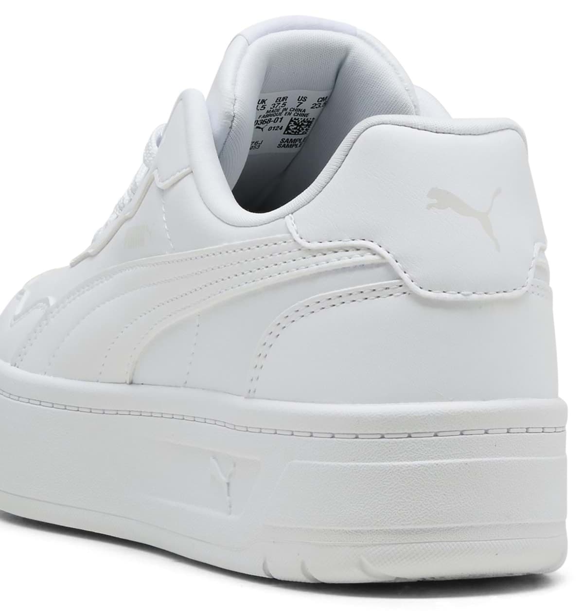 کفش ورزشی یونیسکس Puma سفید Court Lally Skye مدل 400368 کفش ورزشی یونیسکس Puma سفید Court Lally Skye مدل 400368