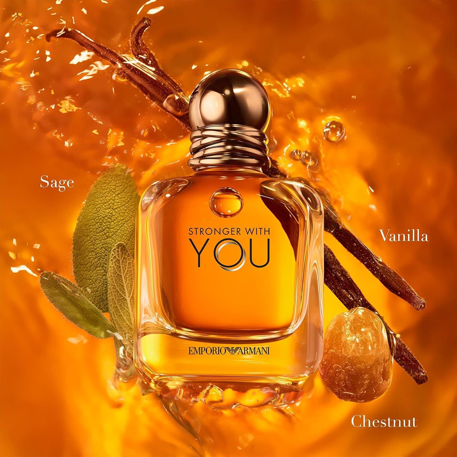 عطر مردانه Emporio Armani Stronger With You EDT 150 ml عطر مردانه Emporio Armani Stronger With You EDT 150 ml