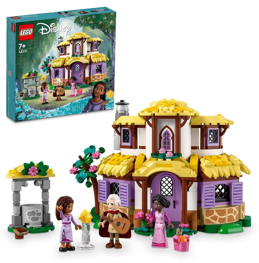 لگو 43231 Disney خانه آشا (509 قطعه) لگو 43231 Disney خانه آشا (509 قطعه)