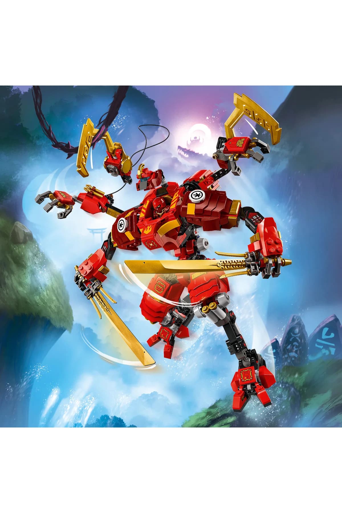 لگو NINJAGO ربات نینجایی صخرهنورد برای کودکان 9 سال به بالا مدل 71812 (623P) لگو NINJAGO ربات نینجایی صخرهنورد برای کودکان 9 سال به بالا مدل 71812 (623P)
