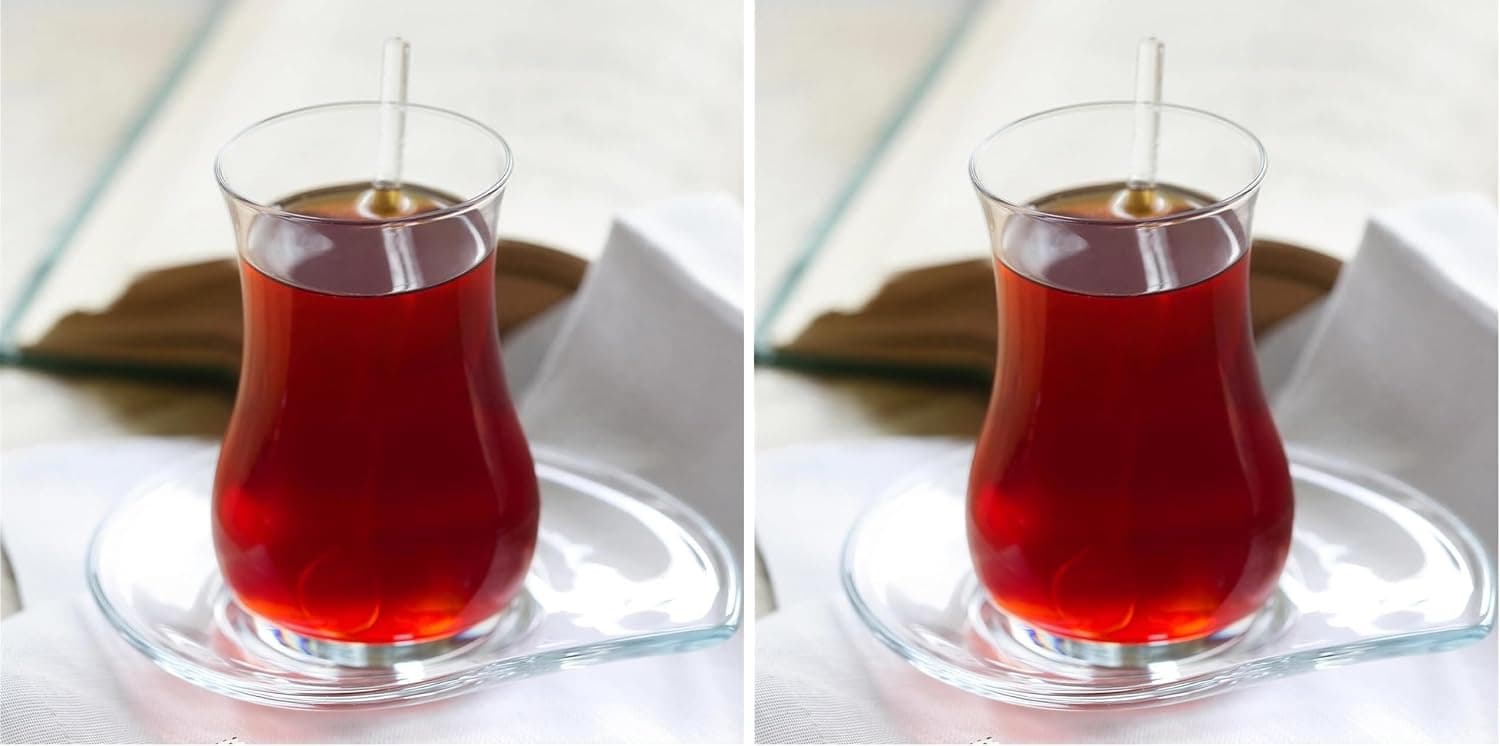 ست چای LAV Alya 12 تایی شفاف مدل LV-ALYAS1 ست چای LAV Alya 12 تایی شفاف مدل LV-ALYAS1