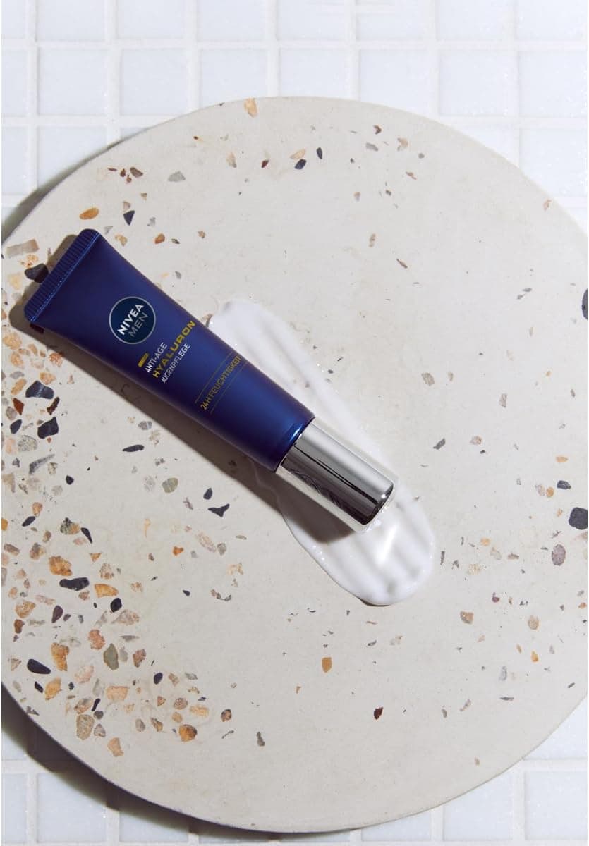 کرم دور چشم مردانه NIVEA MEN ضد چروک با هیالورونیک اسید 15ml کرم دور چشم مردانه NIVEA MEN ضد چروک با هیالورونیک اسید 15ml