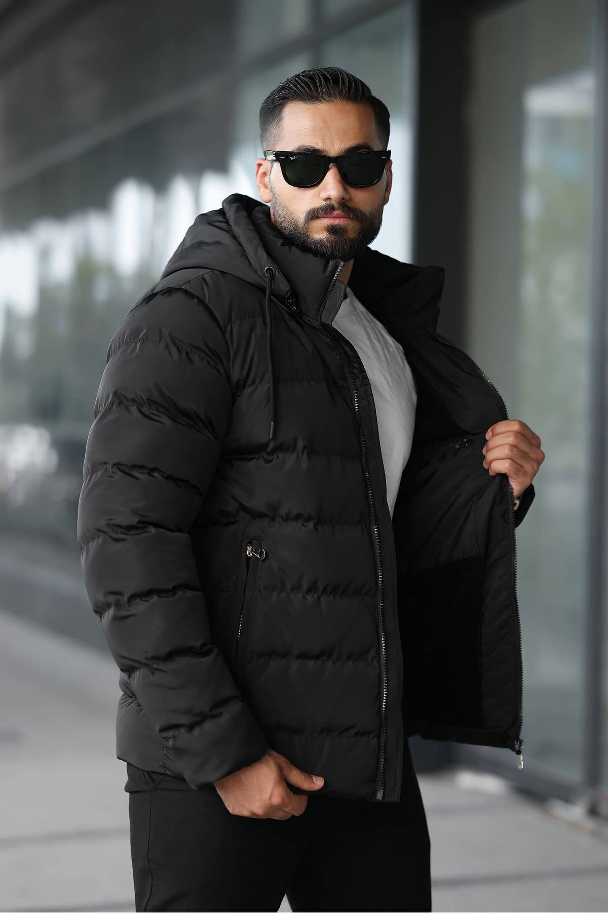 کاپشن زمستانی WinnerMan با کلاه جداشدنی، آبگریز و داخل خزدار مدل 222 کاپشن زمستانی WinnerMan با کلاه جداشدنی، آبگریز و داخل خزدار مدل 222