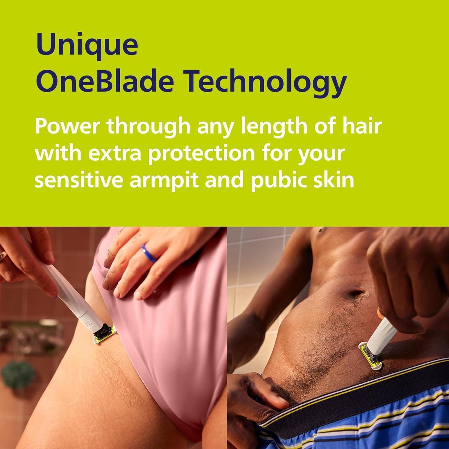 ماشین اصلاح برقی مردانه PHILIPS OneBlade تریمر ناحیه حساس مدل QP1924/30 سفید ماشین اصلاح برقی مردانه PHILIPS OneBlade تریمر ناحیه حساس مدل QP1924/30 سفید