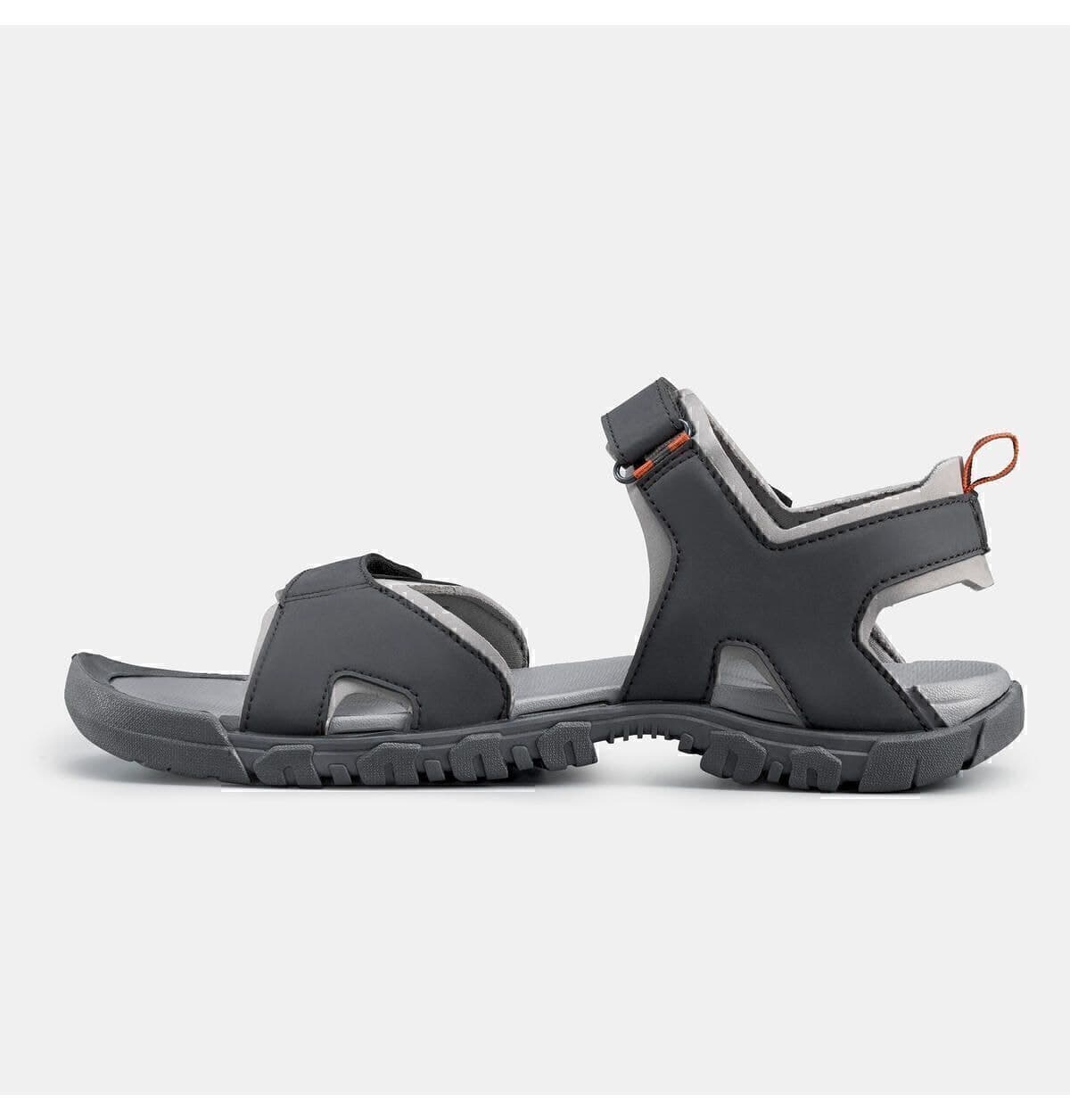 صندل مردانه Decathlon اوتدور خاکستری/نارنجی مدل NH100 صندل مردانه Decathlon اوتدور خاکستری/نارنجی مدل NH100