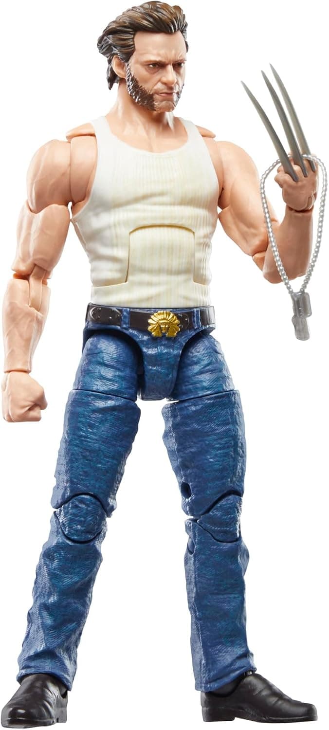 فیگور اکشن کلکسیونی بزرگسالان 6-Inch Hasbro Gaming Marvel Legends Series Wolverine, Deadpool 2 فیگور اکشن کلکسیونی بزرگسالان 6-Inch Hasbro Gaming Marvel Legends Series Wolverine, Deadpool 2