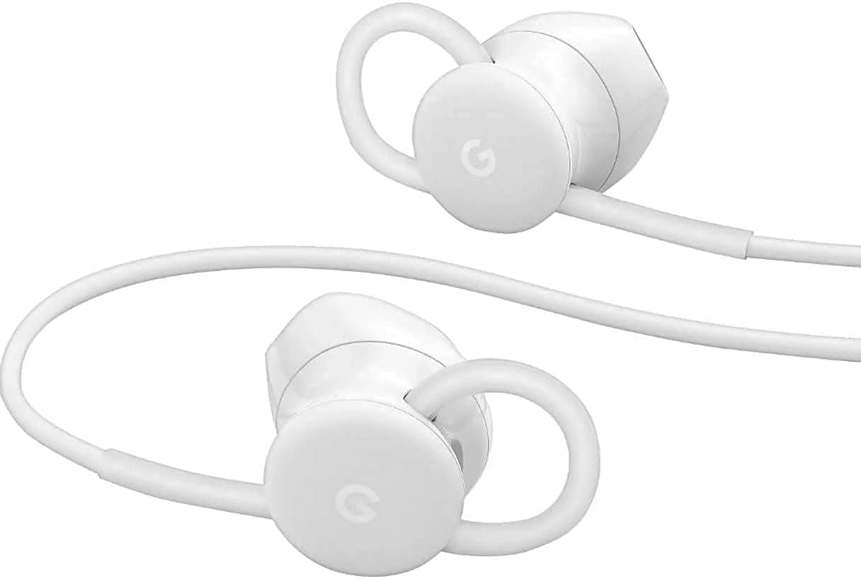 ایرباد سیمی Google USB-C مناسب Pixel دارای میکروفون و کنترل صدا سفید ایرباد سیمی Google USB-C مناسب Pixel دارای میکروفون و کنترل صدا سفید