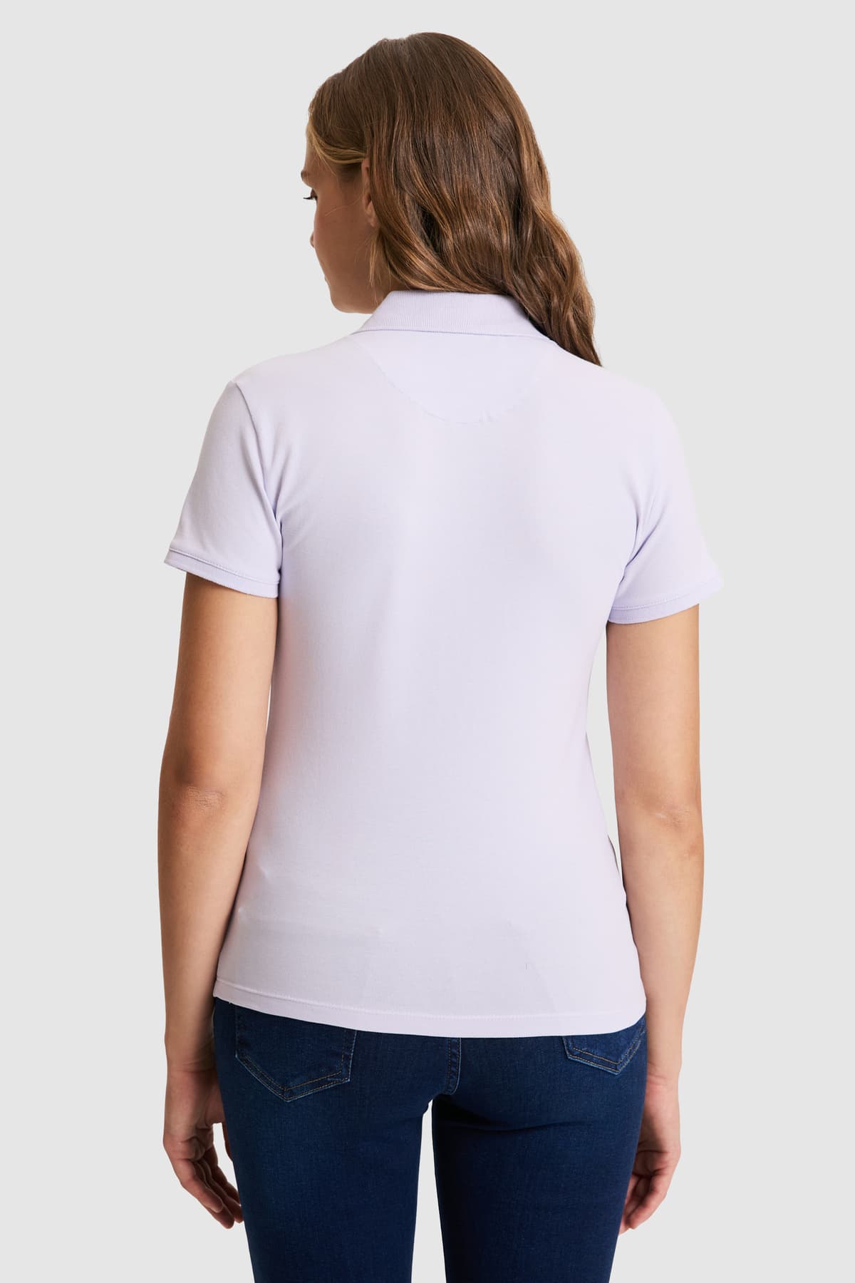 تیشرت زنانه U.S. Polo Assn. یاسی ساده مدل 50321798-VR034 تیشرت زنانه U.S. Polo Assn. یاسی ساده مدل 50321798-VR034