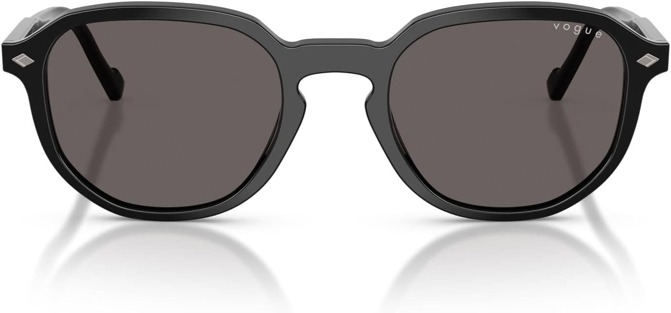 عینک آفتابی مردانه Vogue Eyewear مشکی مدل VO-0VO5707S-W44.87-51 عینک آفتابی مردانه Vogue Eyewear مشکی مدل VO-0VO5707S-W44.87-51