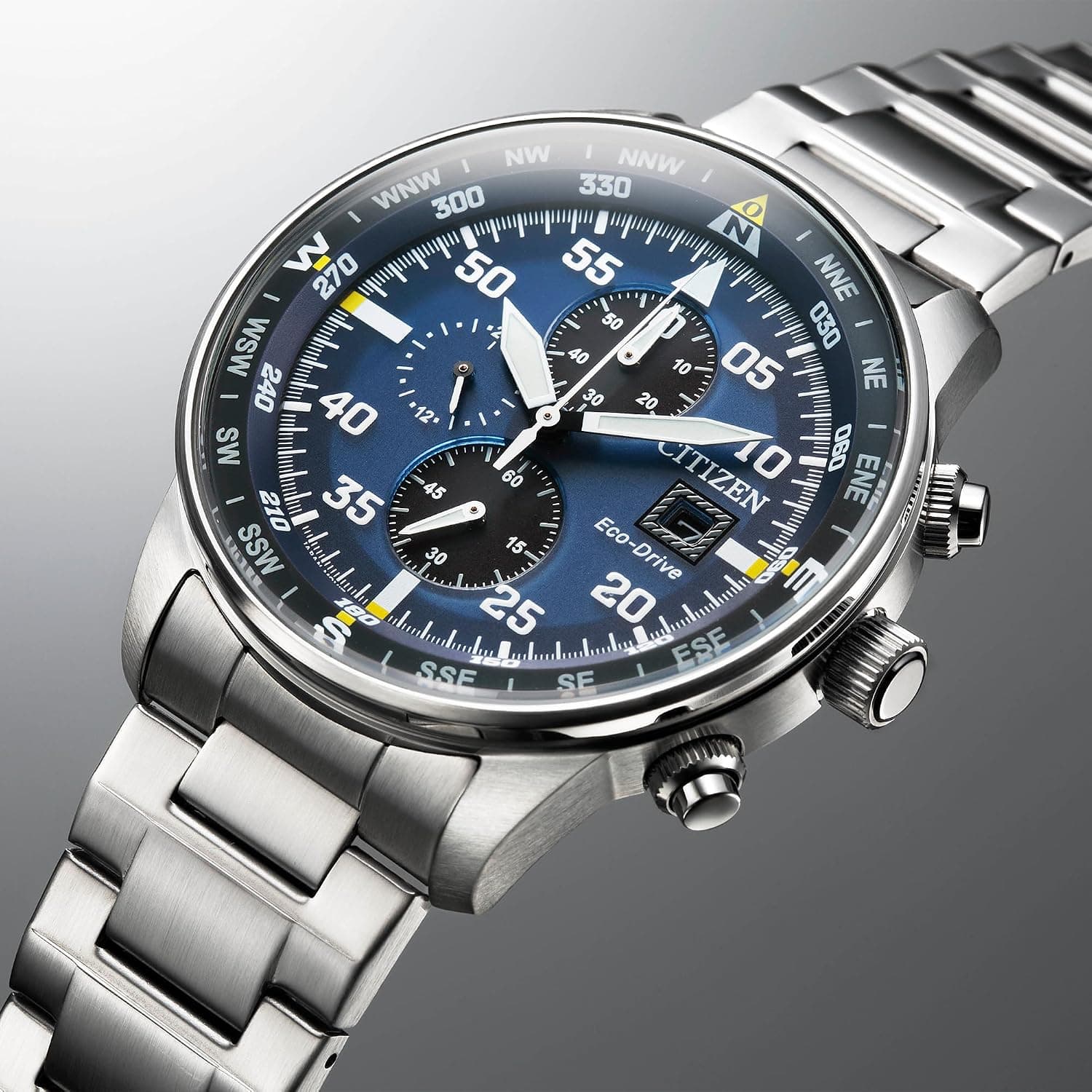 ساعت مچی مردانه Citizen کرونوگراف Eco-Drive ساعت مچی مردانه Citizen کرونوگراف Eco-Drive