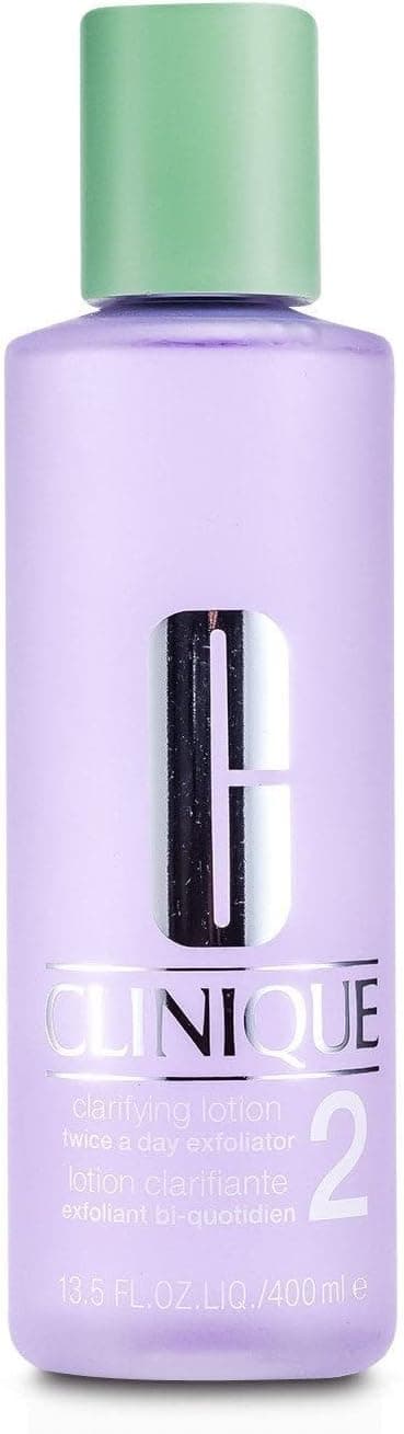 لوسیون Clinique مدل Clarifying Lotion 2 حجم 400ml لوسیون Clinique مدل Clarifying Lotion 2 حجم 400ml