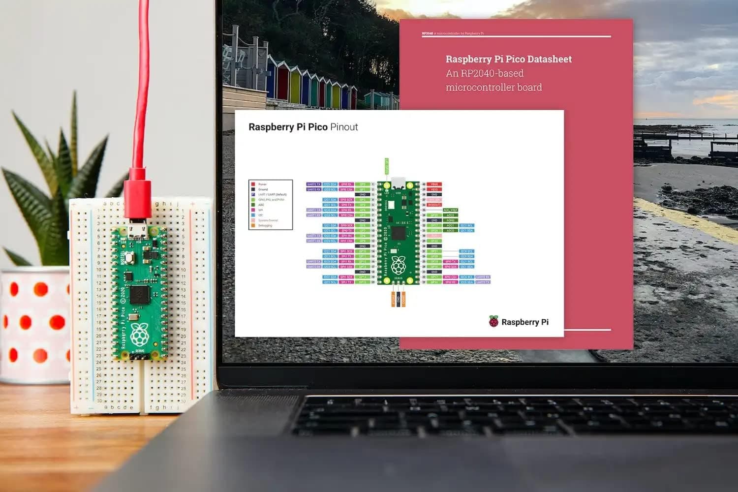برد Raspberry Pi Pico برد Raspberry Pi Pico