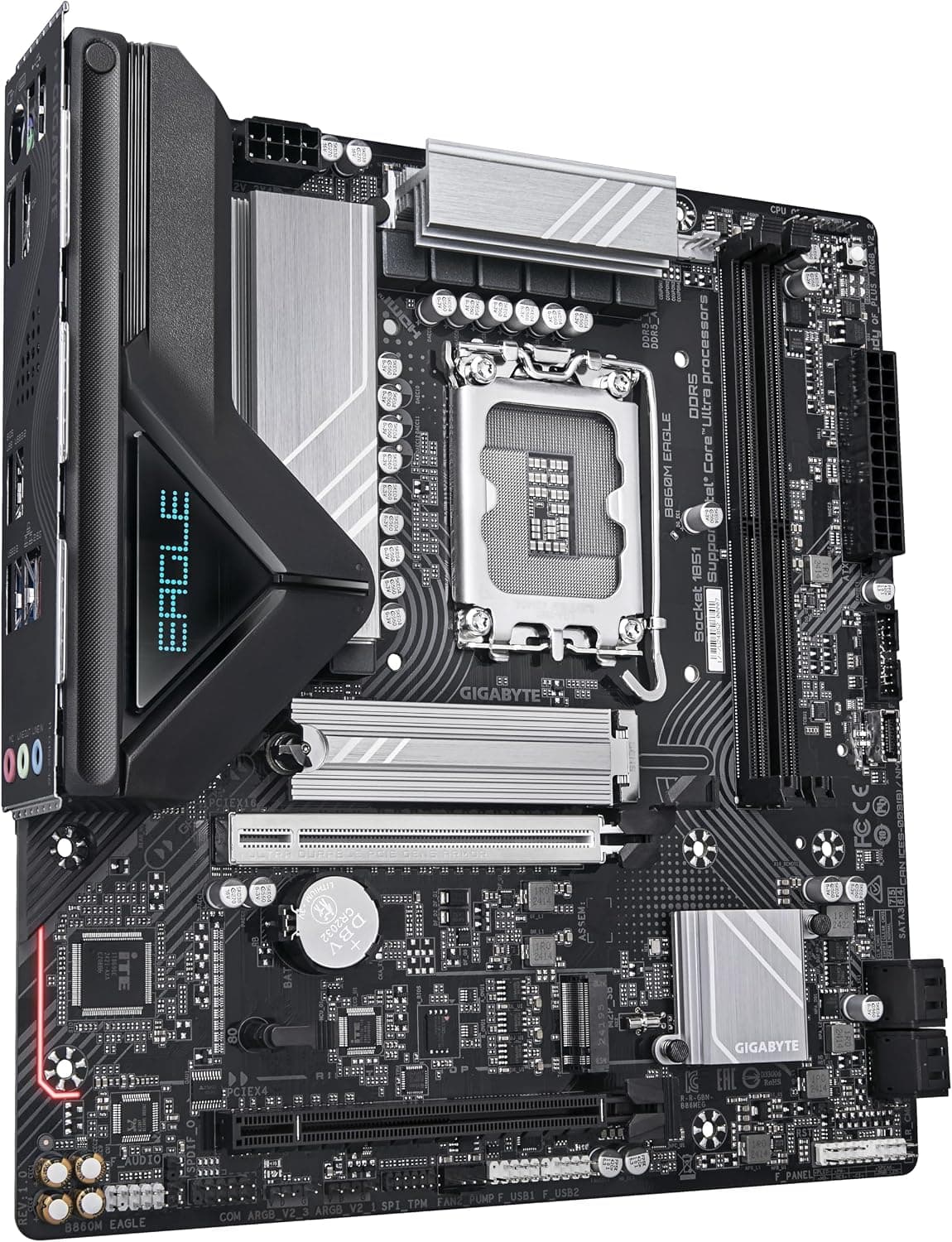 مادربرد Gigabyte مدل B860M EAGLE WIFI6 مادربرد Gigabyte مدل B860M EAGLE WIFI6