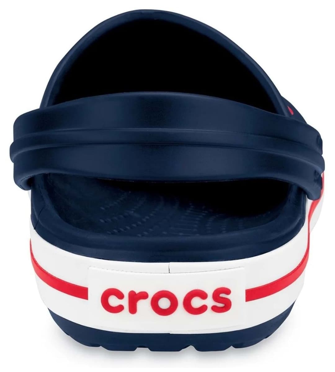 دمپایی زنانه Crocs سرمهای مدل Crocband 11016-410 دمپایی زنانه Crocs سرمهای مدل Crocband 11016-410