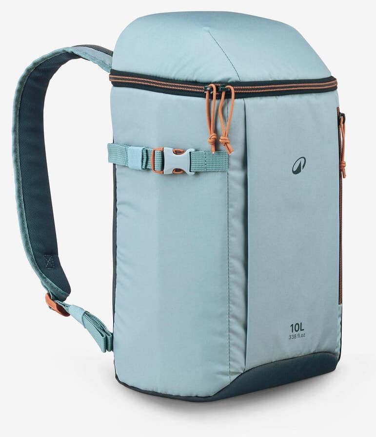 کوله پشتی خنککننده Decathlon Quechua 10 L آبی نگهداری خنکی تا 5 ساعت مدل 100 کوله پشتی خنککننده Decathlon Quechua 10 L آبی نگهداری خنکی تا 5 ساعت مدل 100
