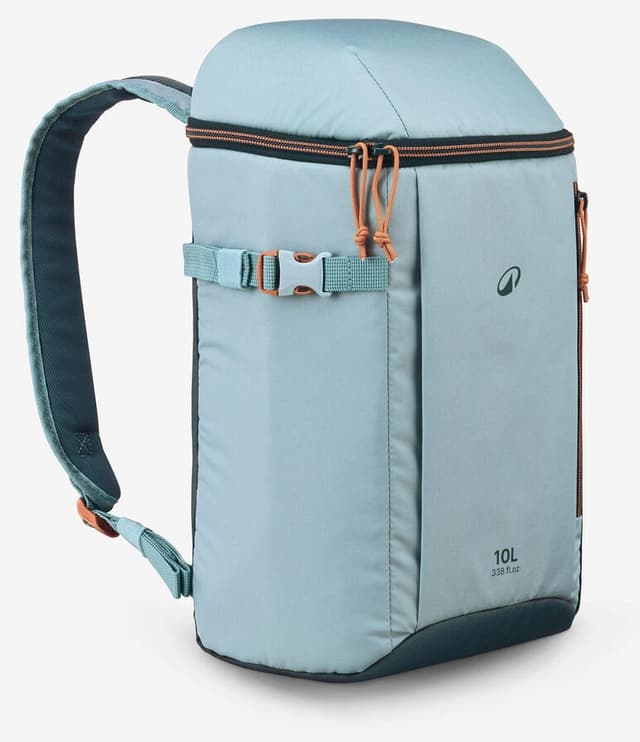 کوله پشتی خنککننده Decathlon Quechua 10 L آبی نگهداری خنکی تا 5 ساعت مدل 100 کوله پشتی خنککننده Decathlon Quechua 10 L آبی نگهداری خنکی تا 5 ساعت مدل 100