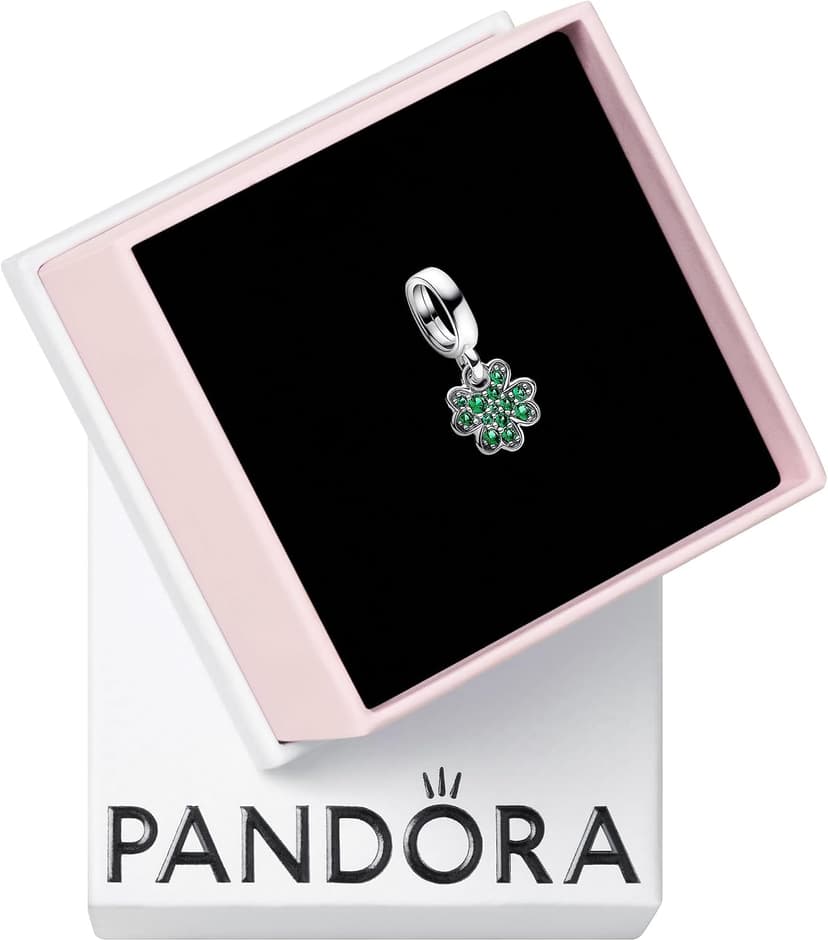 آویز زنانه PANDORA خط Moments طرح شبدر آویز زنانه PANDORA خط Moments طرح شبدر
