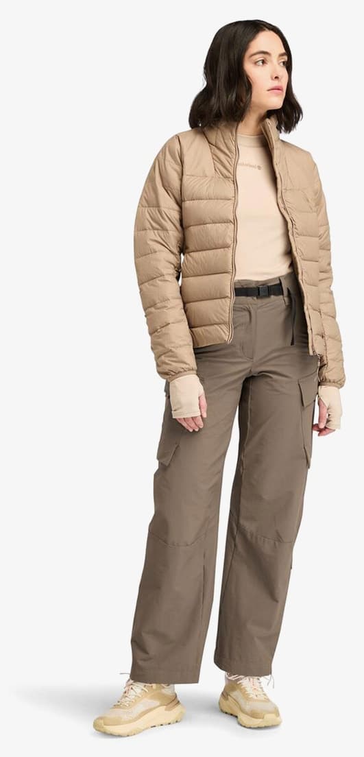 شلوار زنانه Timberland قهوهای مدل Hike شلوار زنانه Timberland قهوهای مدل Hike